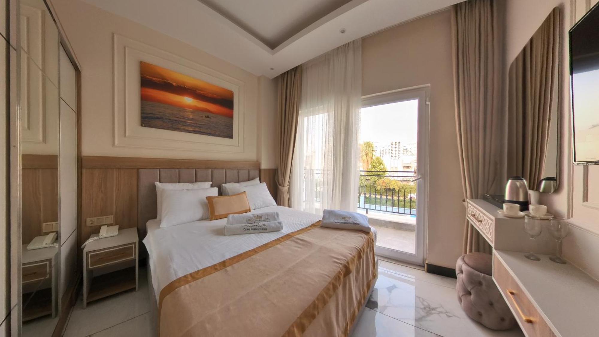 Crown Residence Belek Health & Spa Kültér fotó