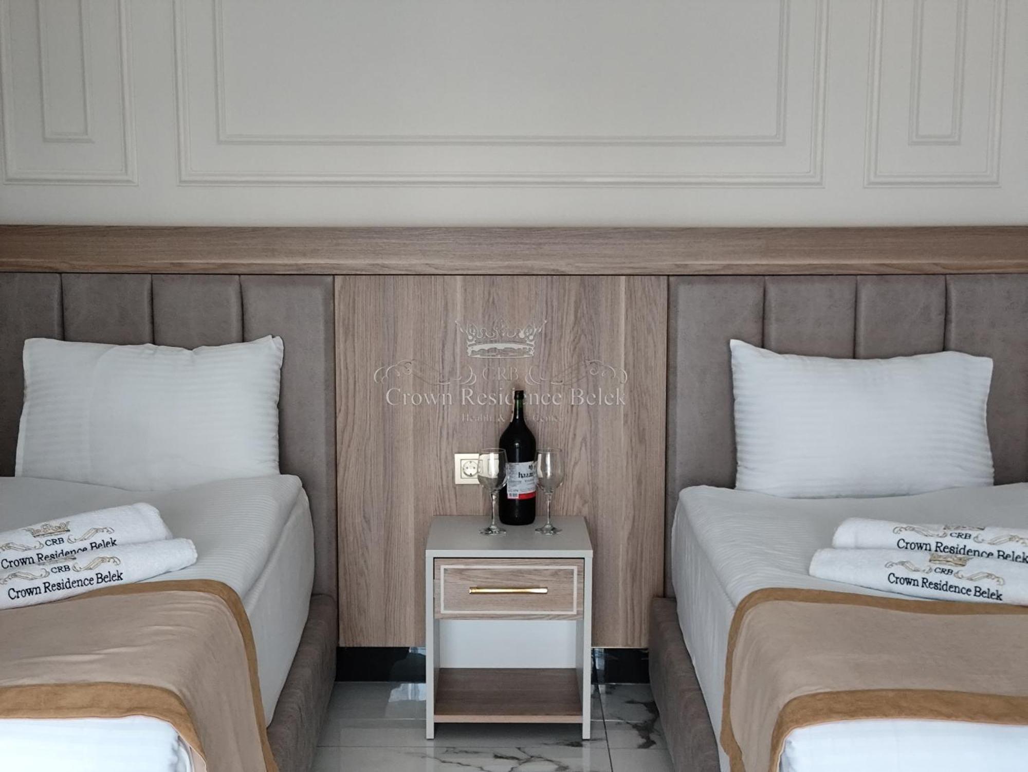 Crown Residence Belek Health & Spa Kültér fotó
