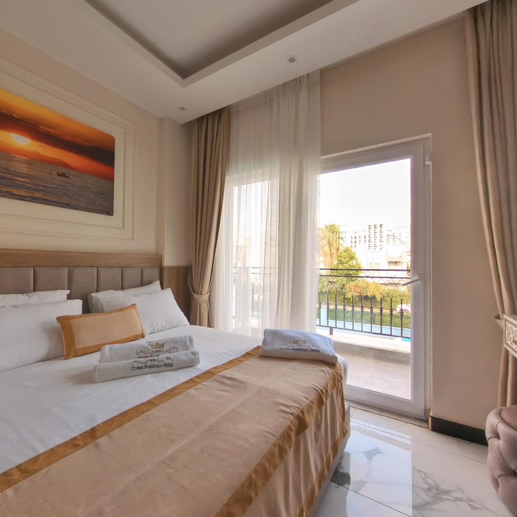 Crown Residence Belek Health & Spa Kültér fotó